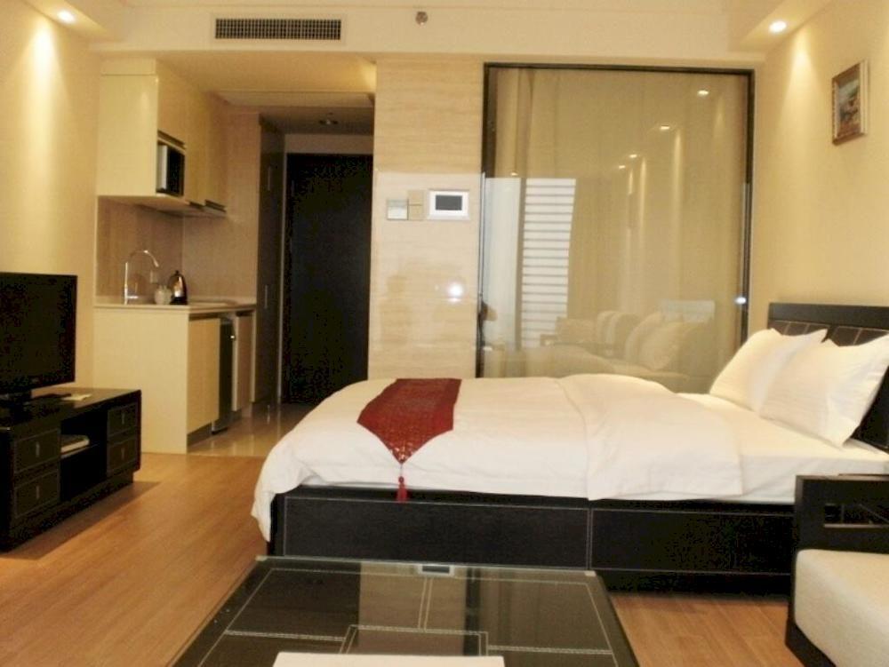 De Sheng Hotel Apartment-Guangzhou Shipai Exterior photo